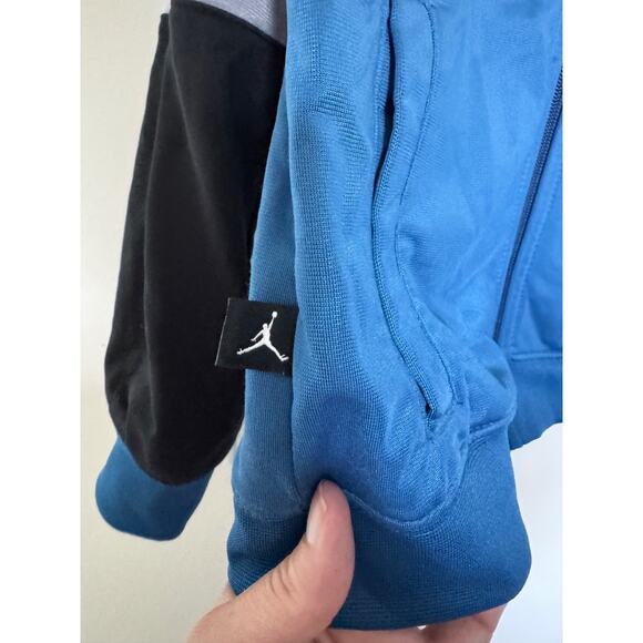 Air Jordan Jumpman Kids Full Zip Track Jacket Retro Basketball Size 4-5 - Picture 3 of 8